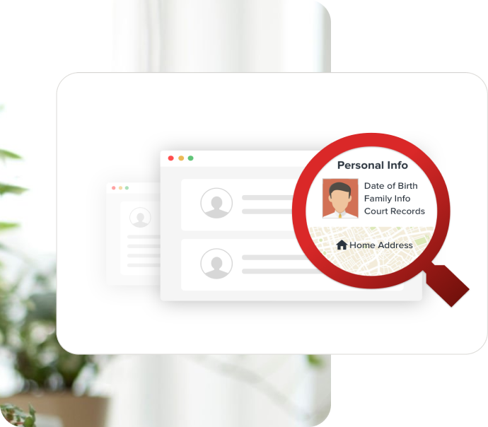 Image représentant une intrusion sur un écran de profil.
