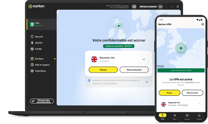Ordinateur portable avec une confidentialité renforcée